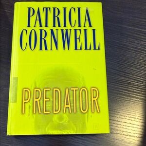 Patricia Cornwell 'Predator' Book